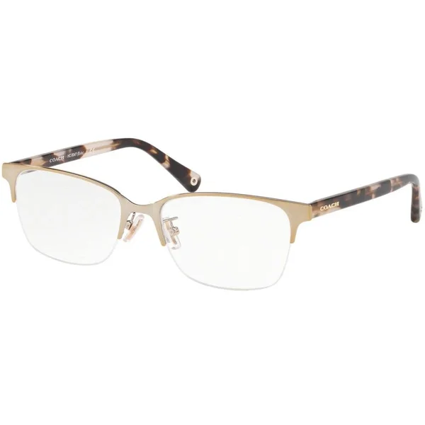 Coach HC5047-EVIE Eyeglasses 9005 Light Gold Size: 52-17-135