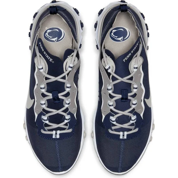 Nike Penn State Nittany Lions Navy React Element 55 Shoes