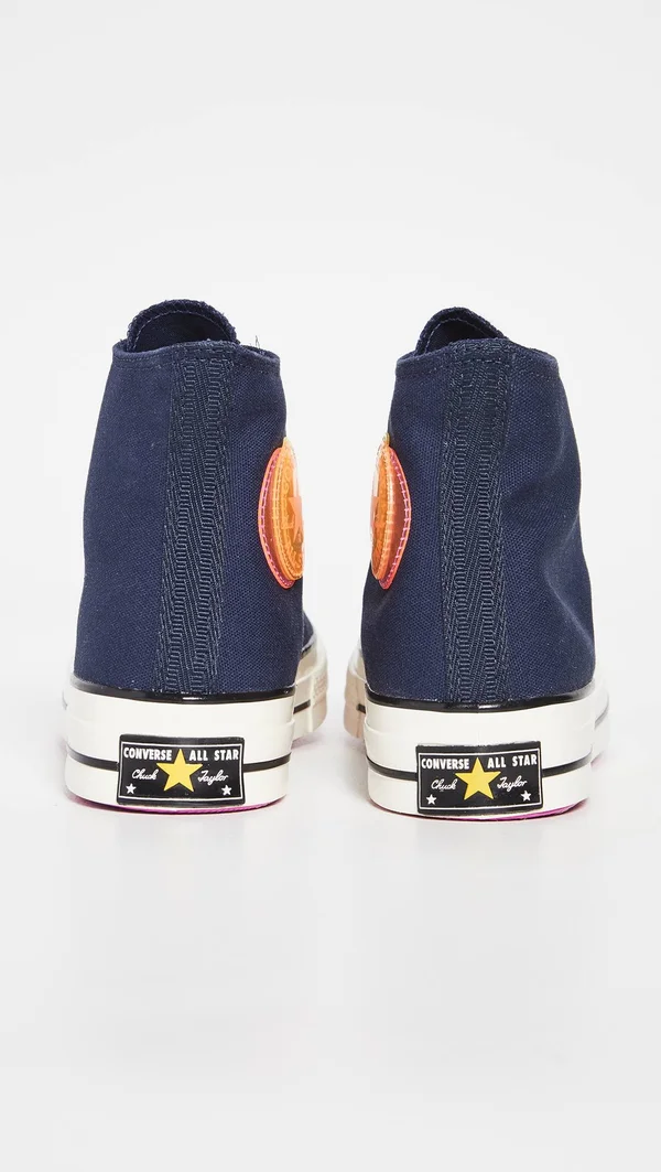 Converse Chuck Taylor 70 High Top - Men's Obsidian/Bold Citron Size 11.0 - Mens