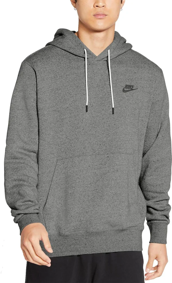 Nike Men's Sportswear Pullover Hoodie, Small, Black