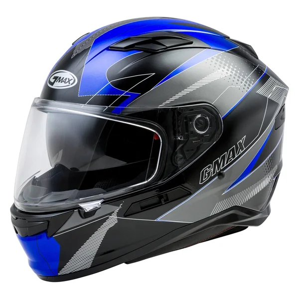 GMAX FF-98 Full-Face Apex Helmet Black/Blue Small