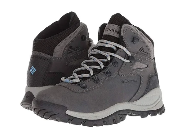 Columbia Women's Newton Ridge Plus - Size: 10.5, Quarry/Cool Wave