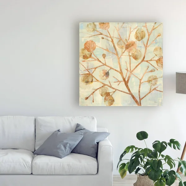Trademark Fine Art 'Shimmering II' Canvas Art by Albena Hristova, Size: 18 x 18