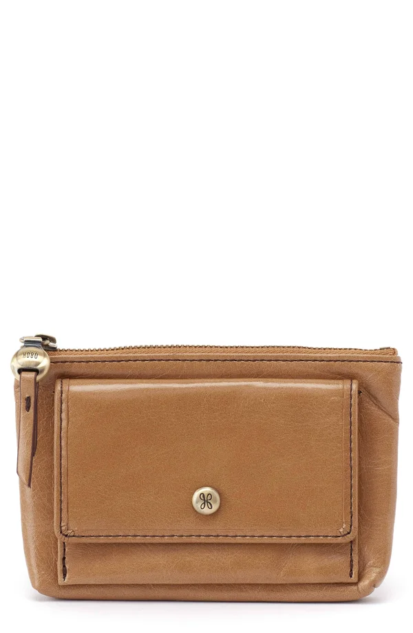 Hobo Gogo Credit Card Wallet - Cedar