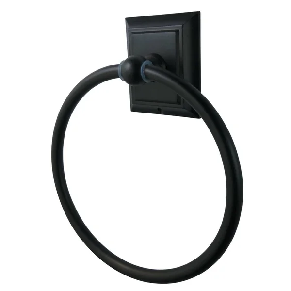 Kingston Brass BA6014ORB Millennium Oil Rubbed Bronze Towel Ring