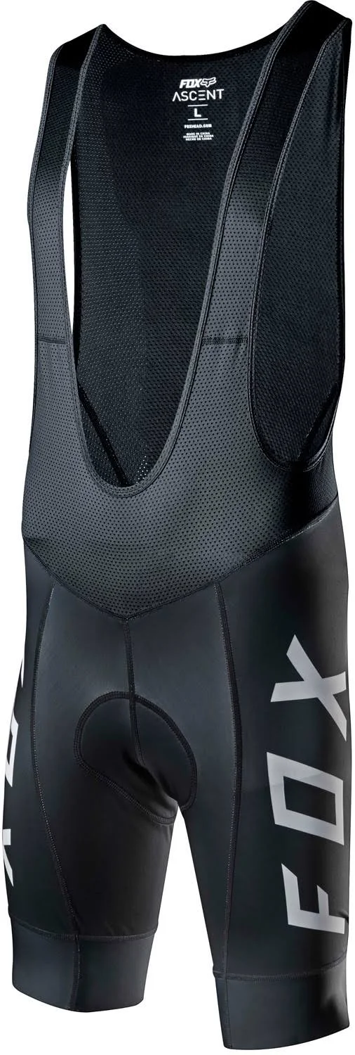 Fox Racing Ascent Bib - Black/White
