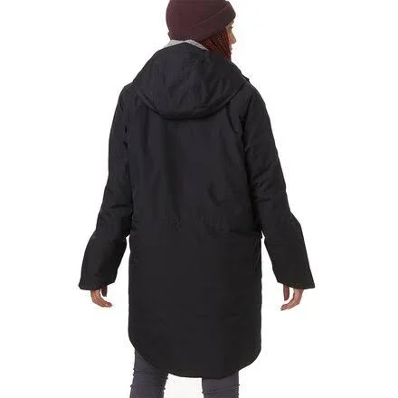 Patagonia Great Falls Insulated Parka - Women's Black, M