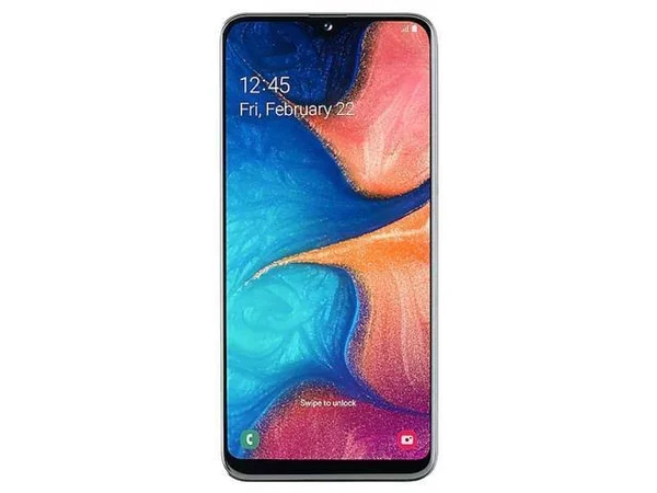 Samsung Galaxy A20E SM-A202F/DS 32GB Dual-SIM (GSM Only - No CDMA) Factory Unlocked 4G/LTE Smartphone - White
