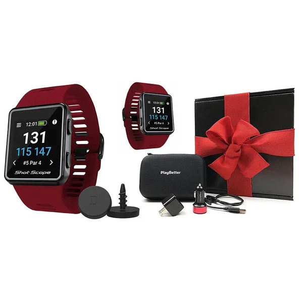 Shot Scope V3 GPS & Tracking Golf Watch