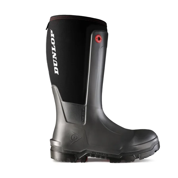 Dunlop Unisex Snugboot WorkPro Full Safety Boots - NE68A93, Black