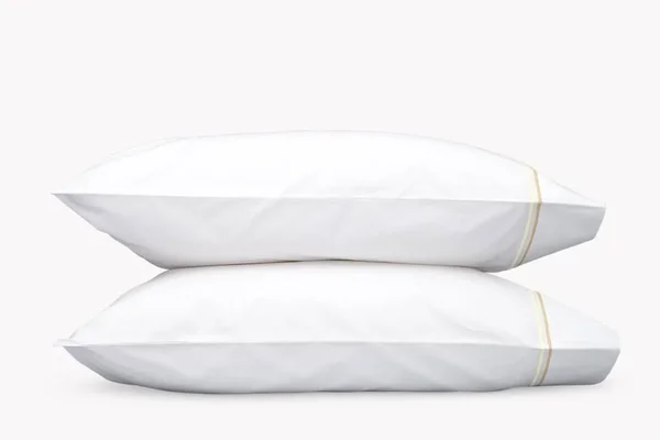 Matouk Essex Standard Pillowcase, Pair - Champagne