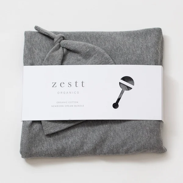 Organic Cotton Newborn Dream Bundle Gray