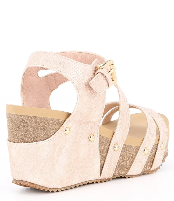 Volatile Womens Euphoria Open Toe Casual Platform Sandals