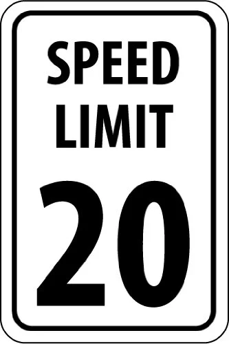 NMC - TM20K, Traffic Sign