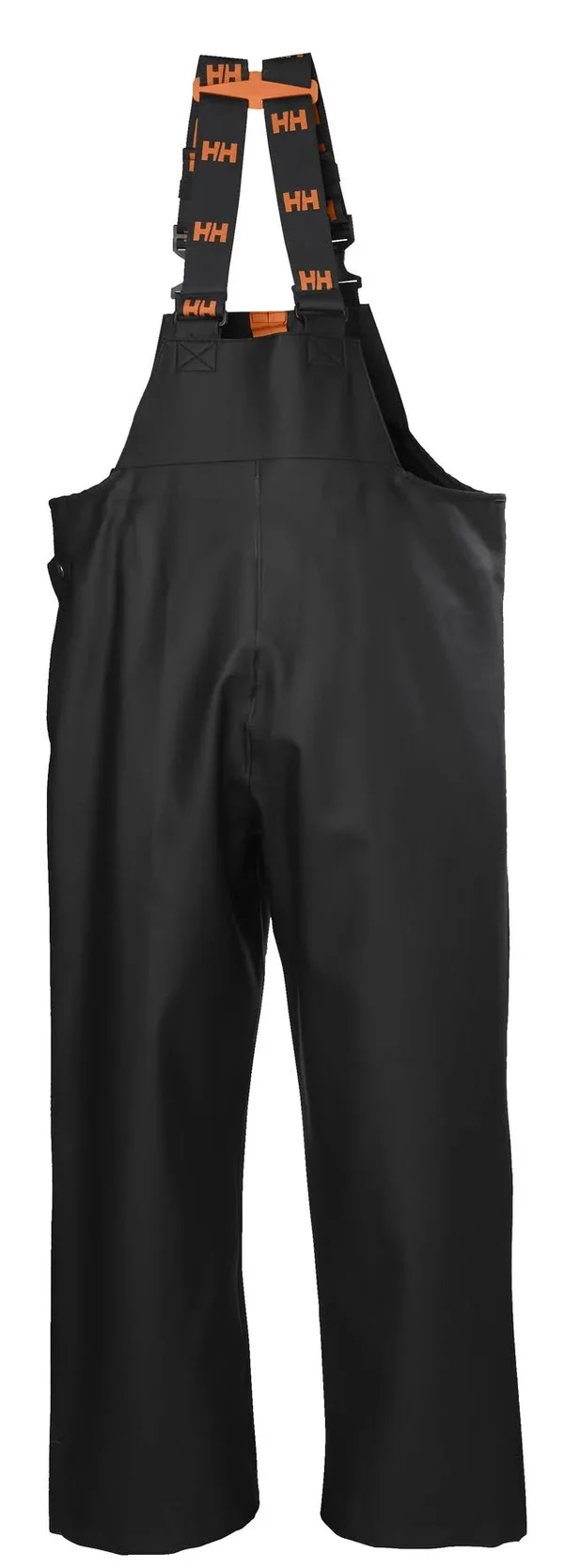 Helly Hansen Storm Rain Bib - Orange/Black - XL