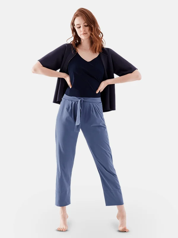 ADAY Easy Days Pant - Blue