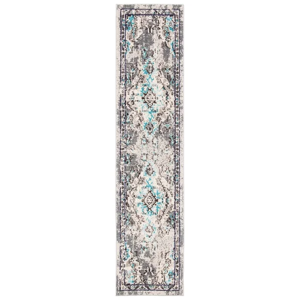 4' x 6' Rectangular Area Rug, Orange, Safavieh