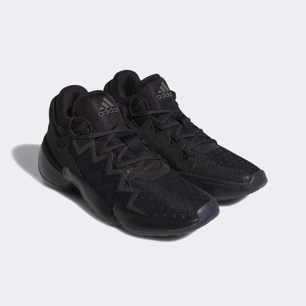 Adidas Boys D.O.N. Issue 2 - Basketball Shoes Black/Black Size 06.0
