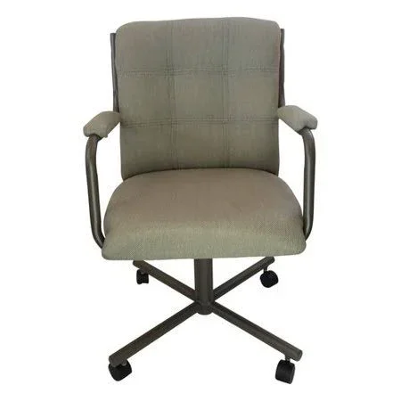 Red Barrel Studio Cecere Upholstered Dining Chair, Gray