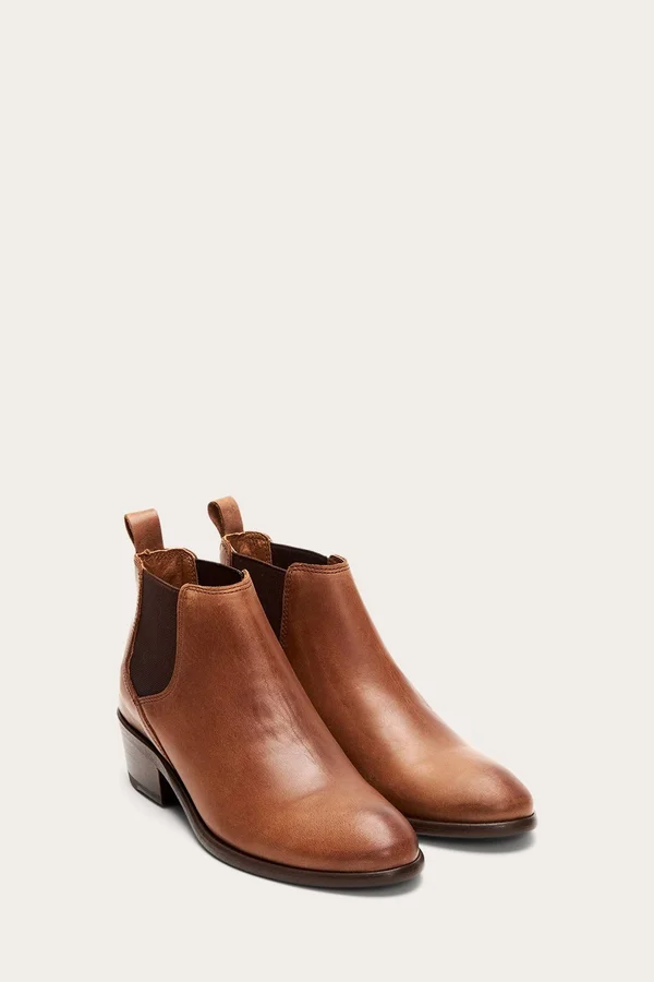 Frye Carson Chelsea in Cognac, Women's Size 5.5