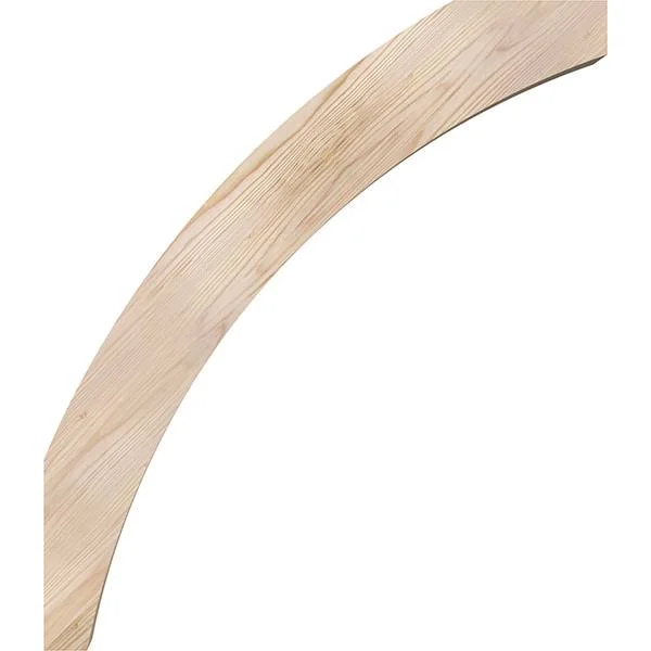 Ekena Millwork 5 1/2x22W x 26x22D x 30x22H Thorton Smooth Brace, Douglas Fir