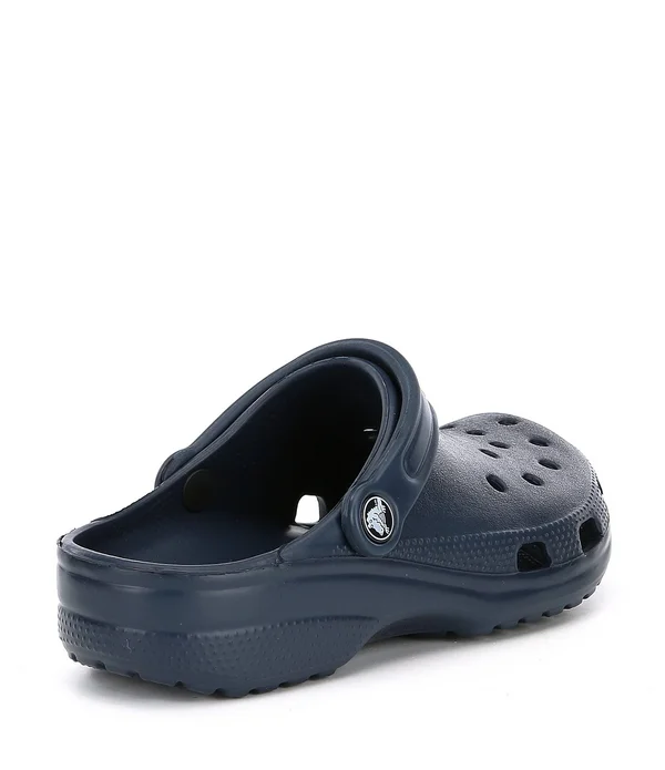 Crocs Unisex Classic Clogs, White, M 7/W 9