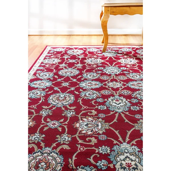 Dynamic Rugs Melody 985020 Rug - 7&10x22 x 10&10x22, Red