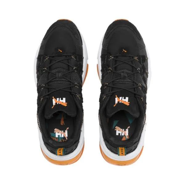 Puma LQD Cell Omega Helly Hansen 37251601 Mens Black Low Top Sneakers Shoes Size 10