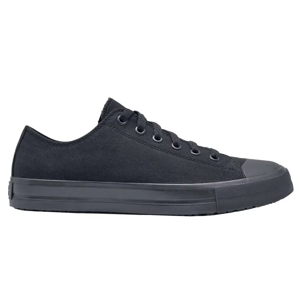 Shoes for Crews - Delray - Canvas - Black Casual Shoes - Size 7.5