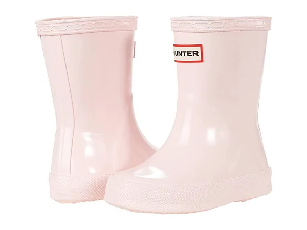 Toddler Hunter &First Gloss& Rain Boot - Size 11 M - Pink