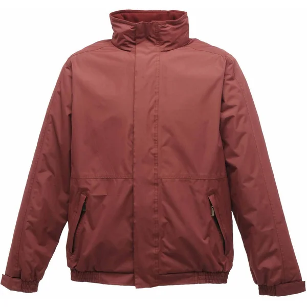 Regatta Mens Dover Fleece Lined Waterproof Jacket TRW297 Red