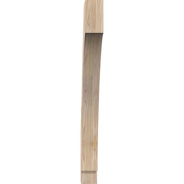 3 1/2x22W x 30x22D x 38x22H Imperial Smooth Brace - Douglas Fir