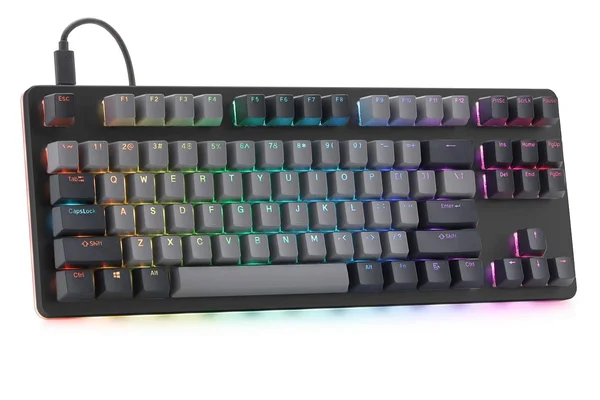 Drop CTRL Mechanical Keyboard - Black - Halo Clear (65g Tactile)
