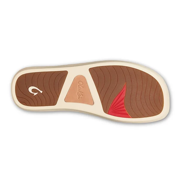 Olukai Women's IWI Sandal - 6 - Golden Sand/Golden Sand