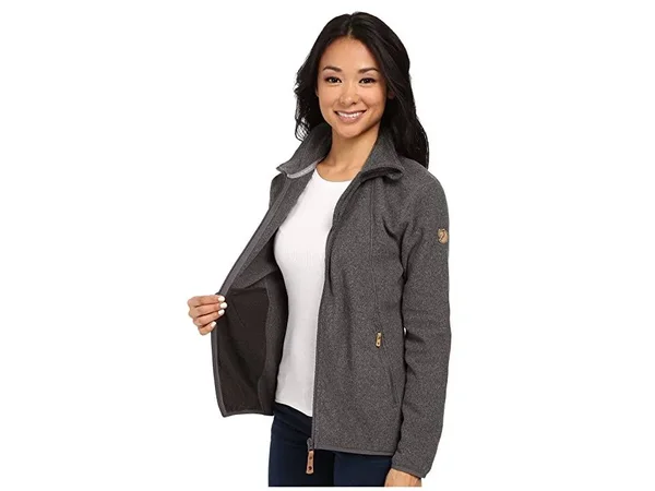 Fjallraven - Women's Stina Fleece, Dark Grey, Large