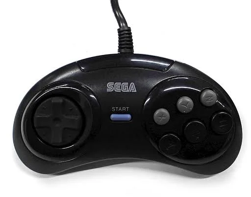 Fighting Pad 6b (6 Button Controller)