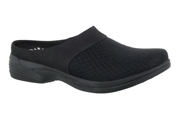 Easy Street Cozy Mules - Black