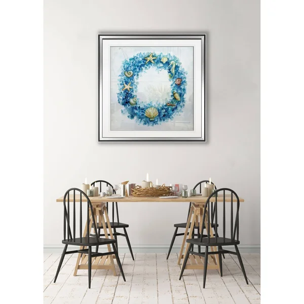 Wexford Home No Place Like Home -Framed Giclee Print 38 x 38