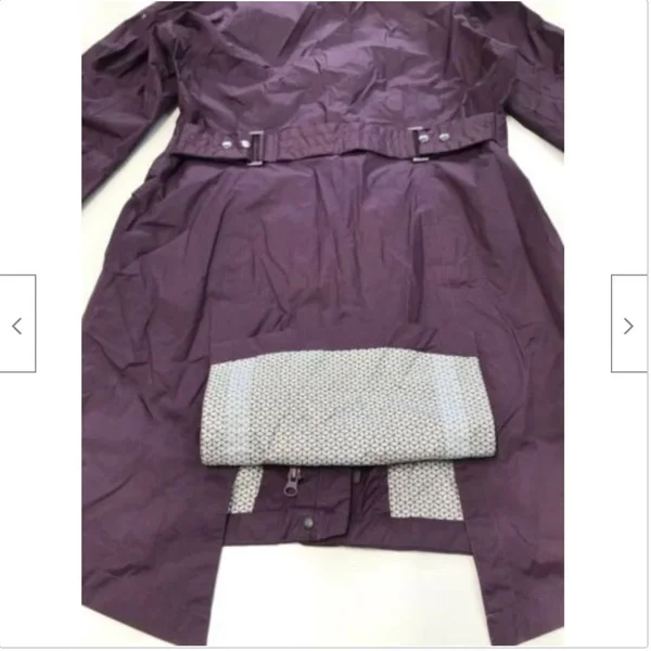 Columbia Women's EvaPOURation Trench interchange Jacket - Dusty Purple, Small