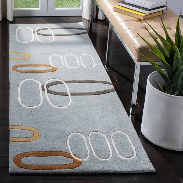 Safavieh Soho SOH801B 3&6x22 x 5&6x22 Blue, Multi Area Rug