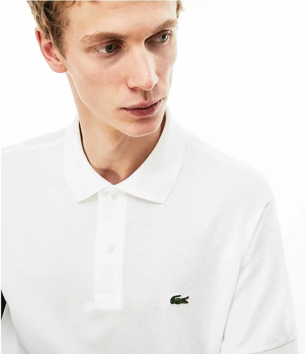 Lacoste Men Short Sleeve Classic Pique Polo Green XXL