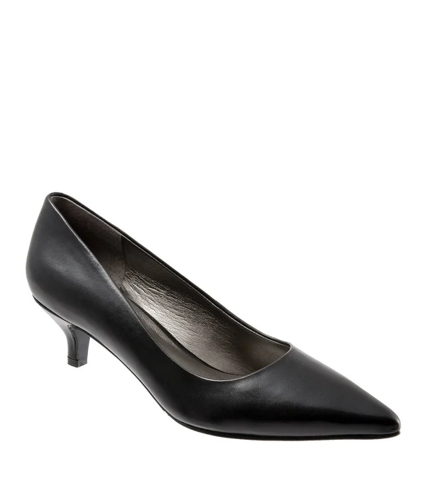 Women's Trotters Paulina Pump - Size: 12, Black