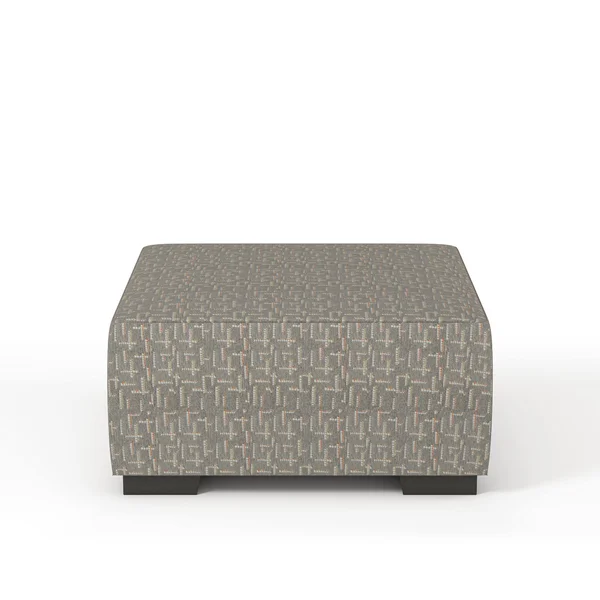 Furniture of America Marneuli Grey Ottoman - Medium