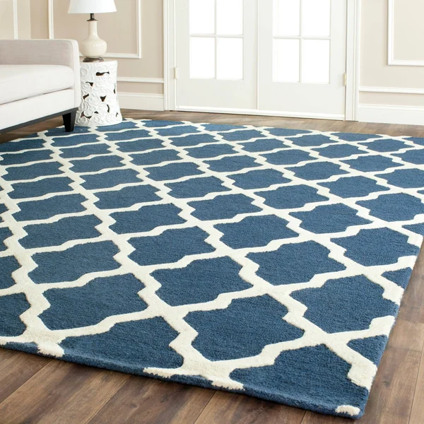 Safavieh Cambridge Lavander & Ivory 10& x 14& Rug