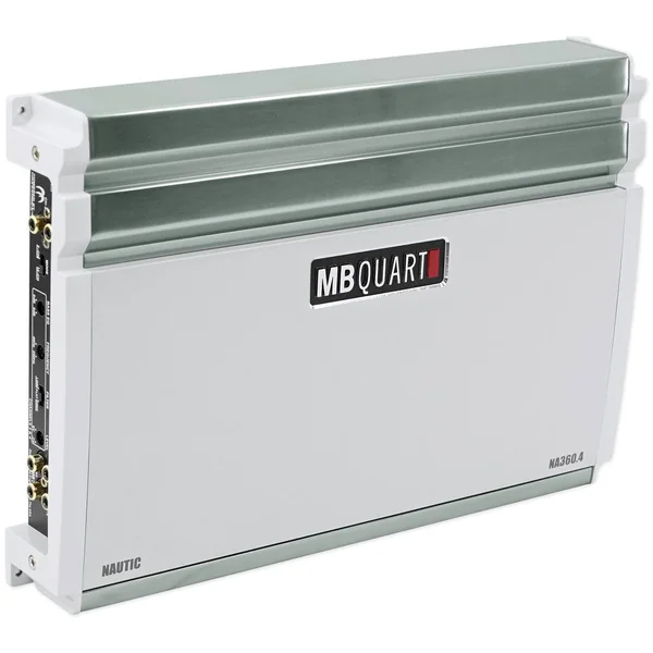 MB Quart Nautic Series Class AB Amp 4 Channels, 360 Watts
