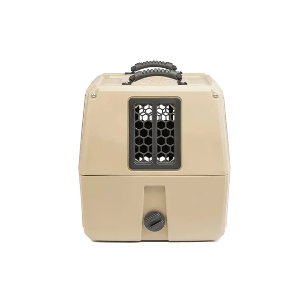 Medium Dog Kennel, Gunner Gunmetal
