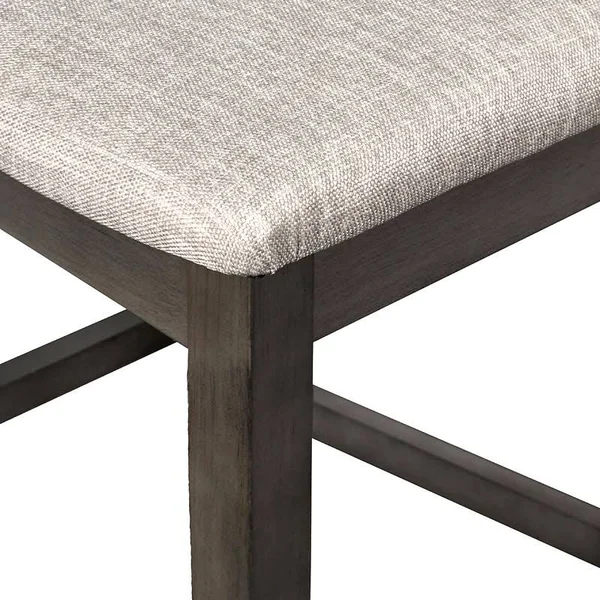 New Classic Furniture GIA Counter Chairs - Set of 2, Gray