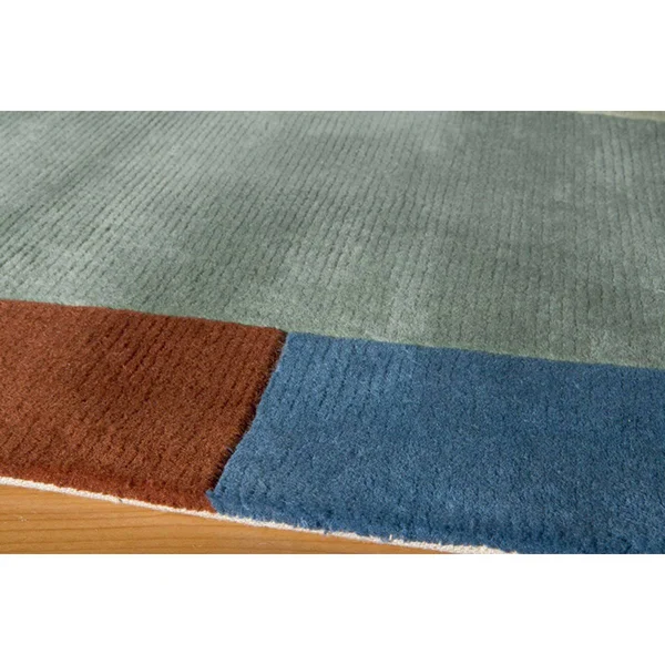 Momeni New Wave Area Rug - Multi, 5&3x22 x 8&