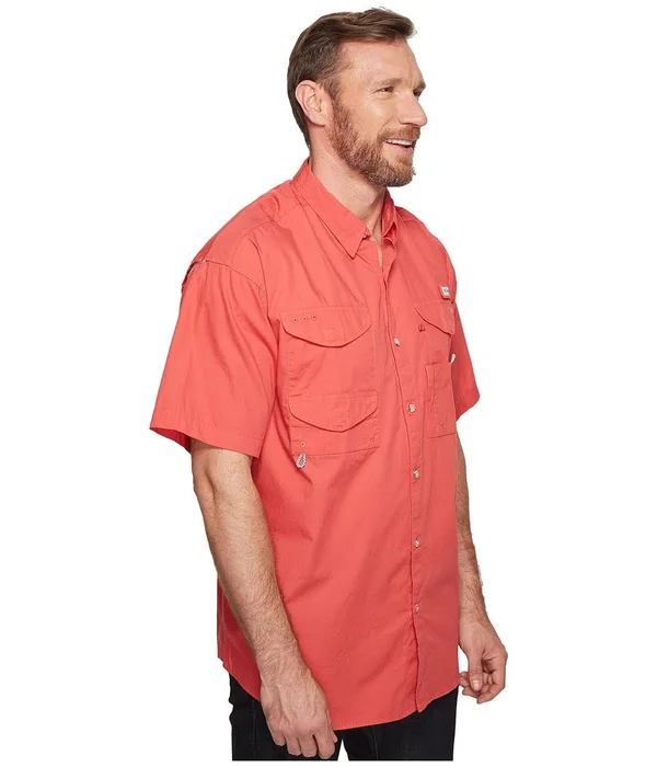 Columbia Bonehead Short Sleeve Shirt - Black, X-sma - Choose Sz/color