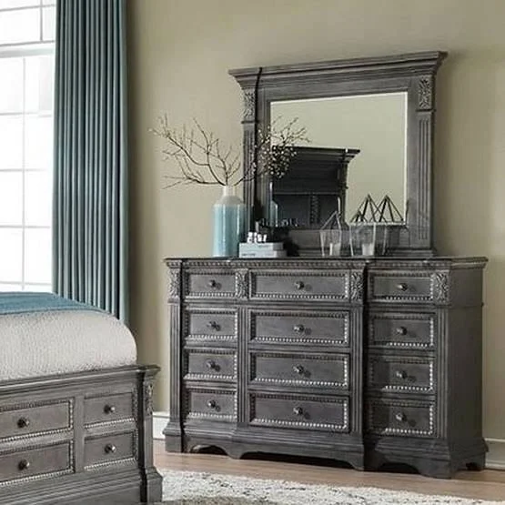 Global Furniture USA Marseille Grey Dresser